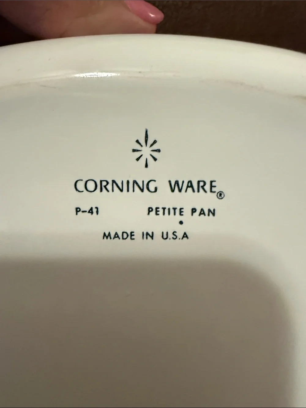 CorningWare 3 Blue Cornflower Casserole 1-3/4 P41 Petite and 1 2-3/4 P43-B